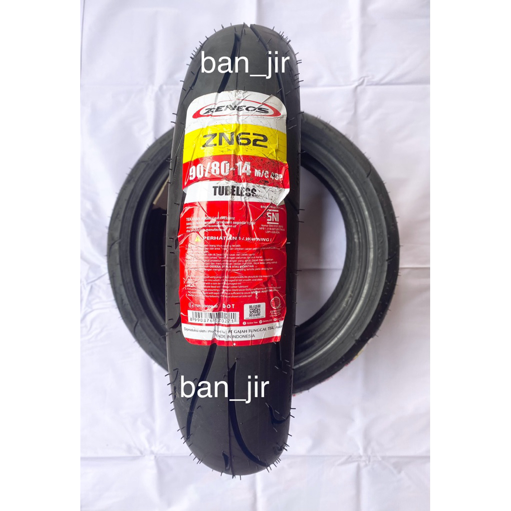 Ban Zeneos ZN62 90/80 Ring 14 Tubeless