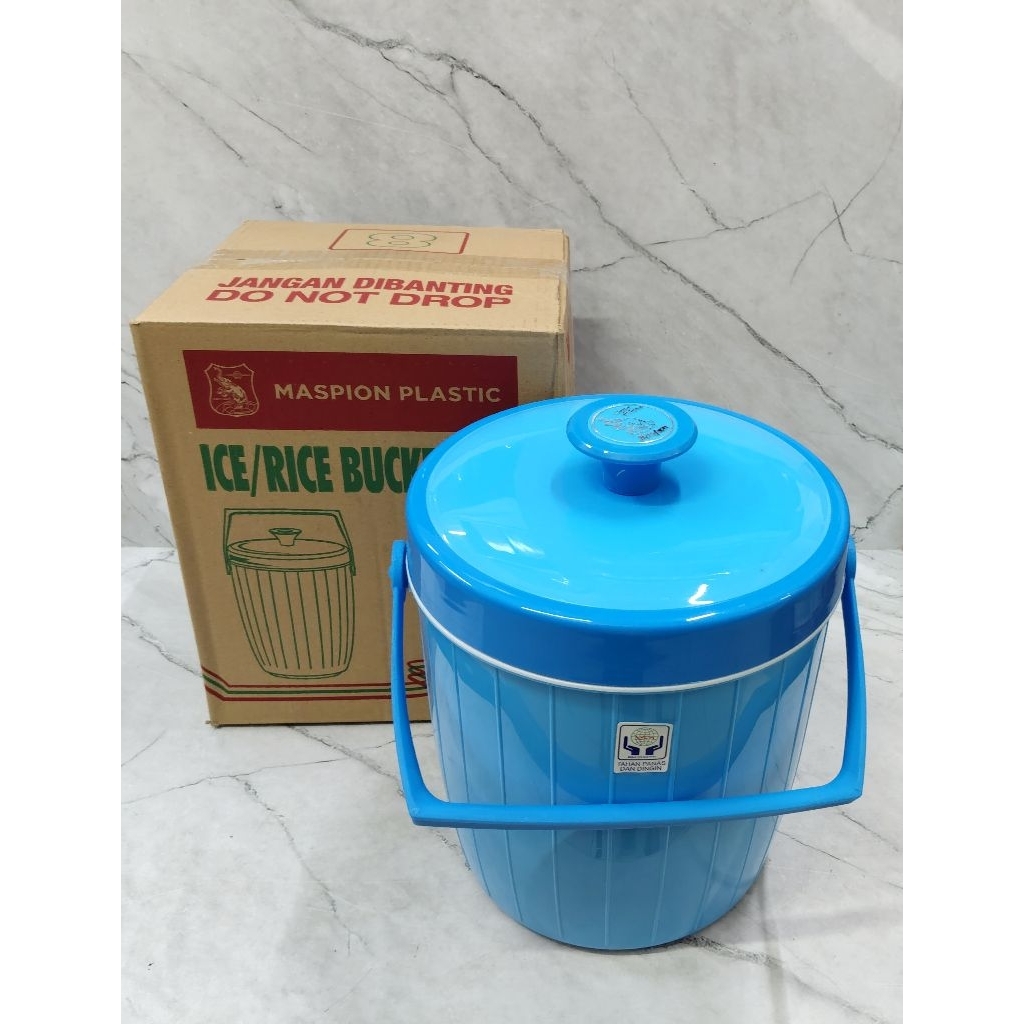 TERMOS NASI & ES MASPION USA / RICE BUCKET / ICE BUCKET - MASPION