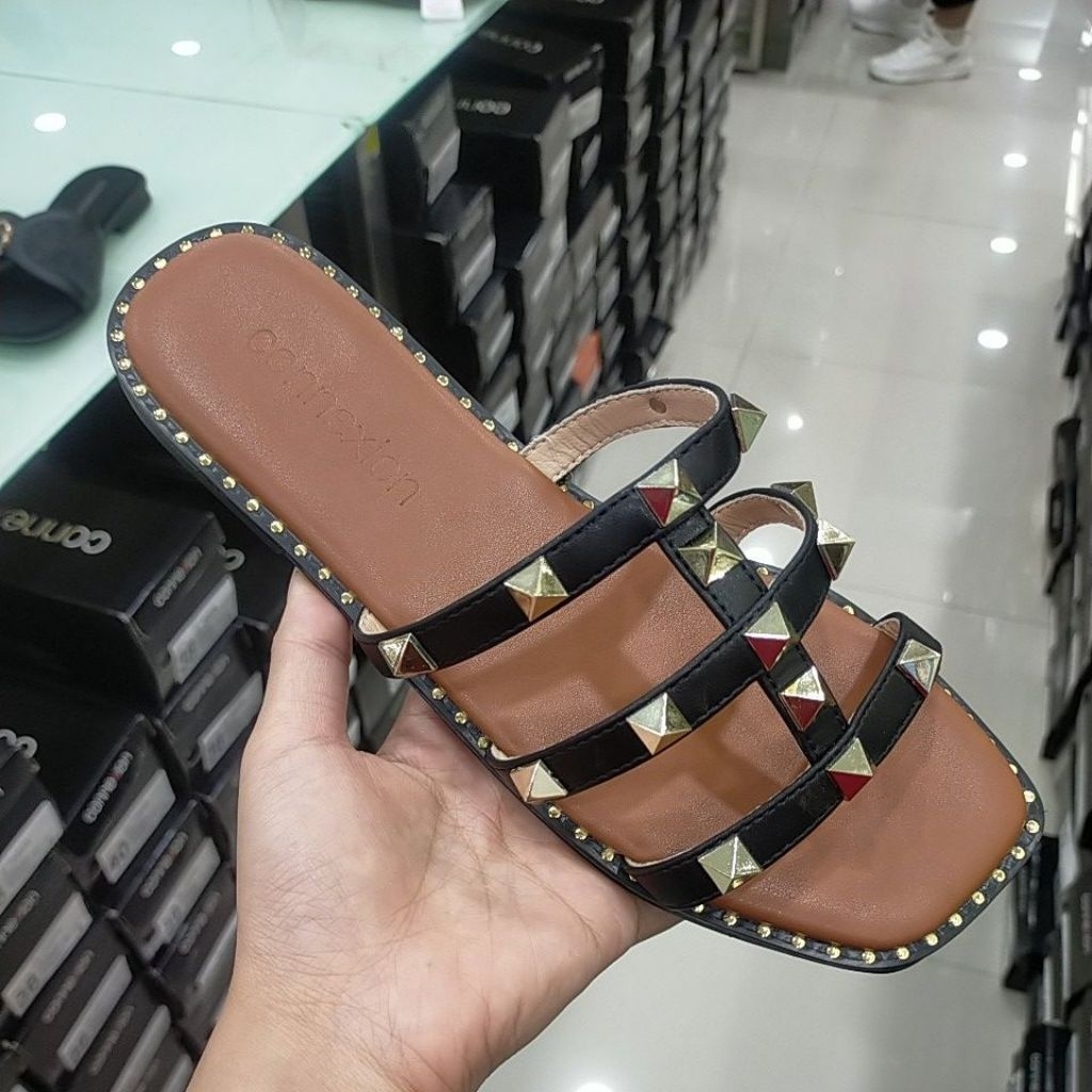 Sandal Teplek Wanita Connexion