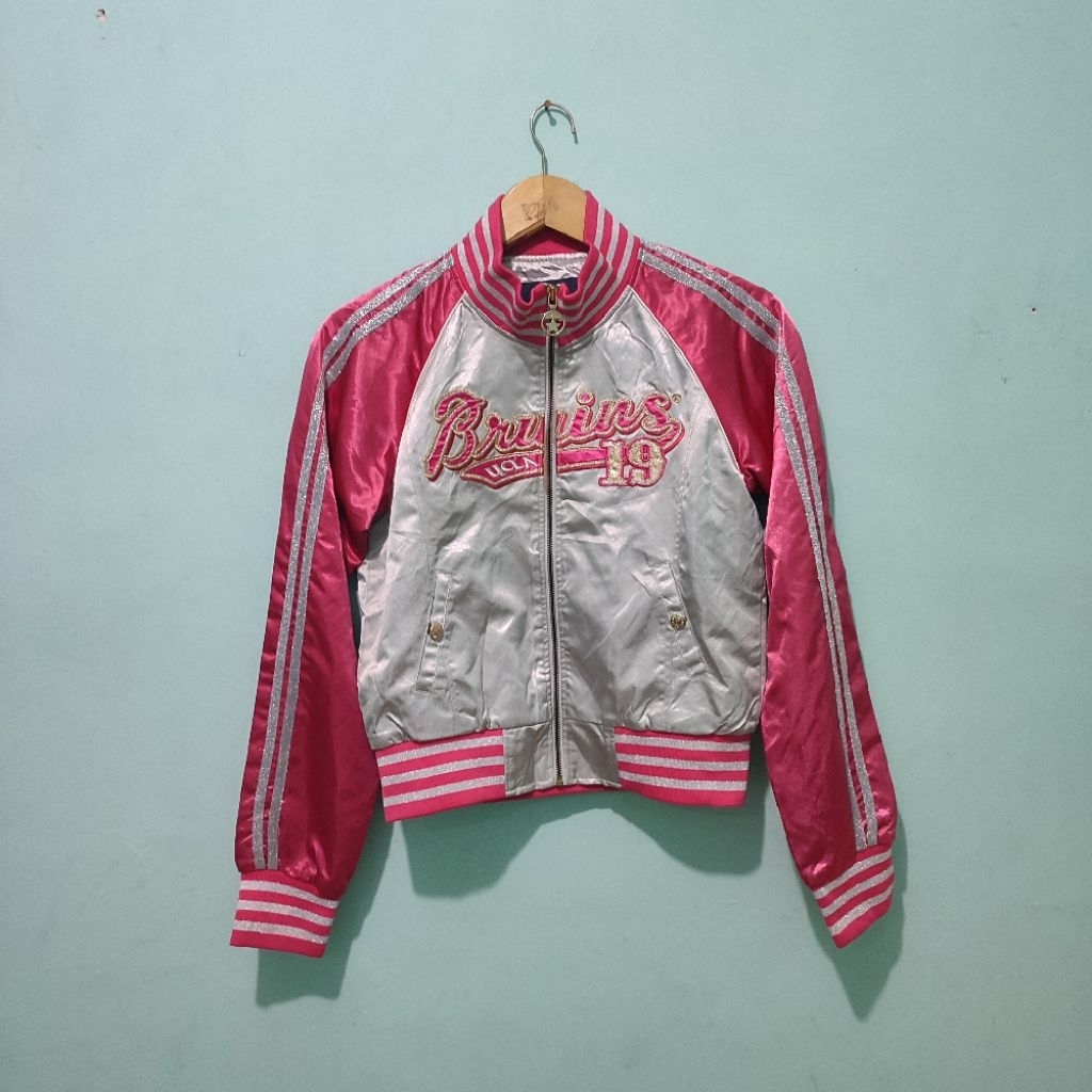 Varsity UCLA Bruins 19 Satin Jacket