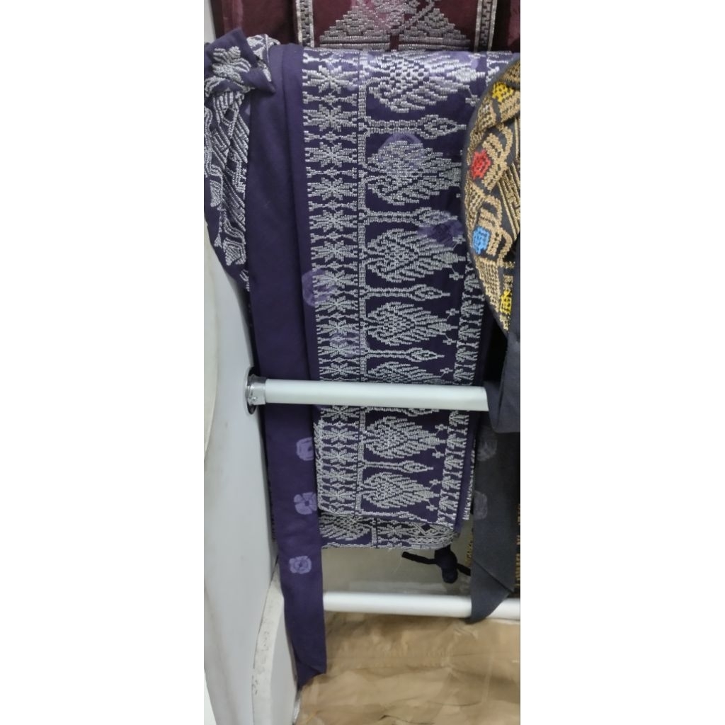 Set Couple Bordir Setelan Songket Endek Jumputan