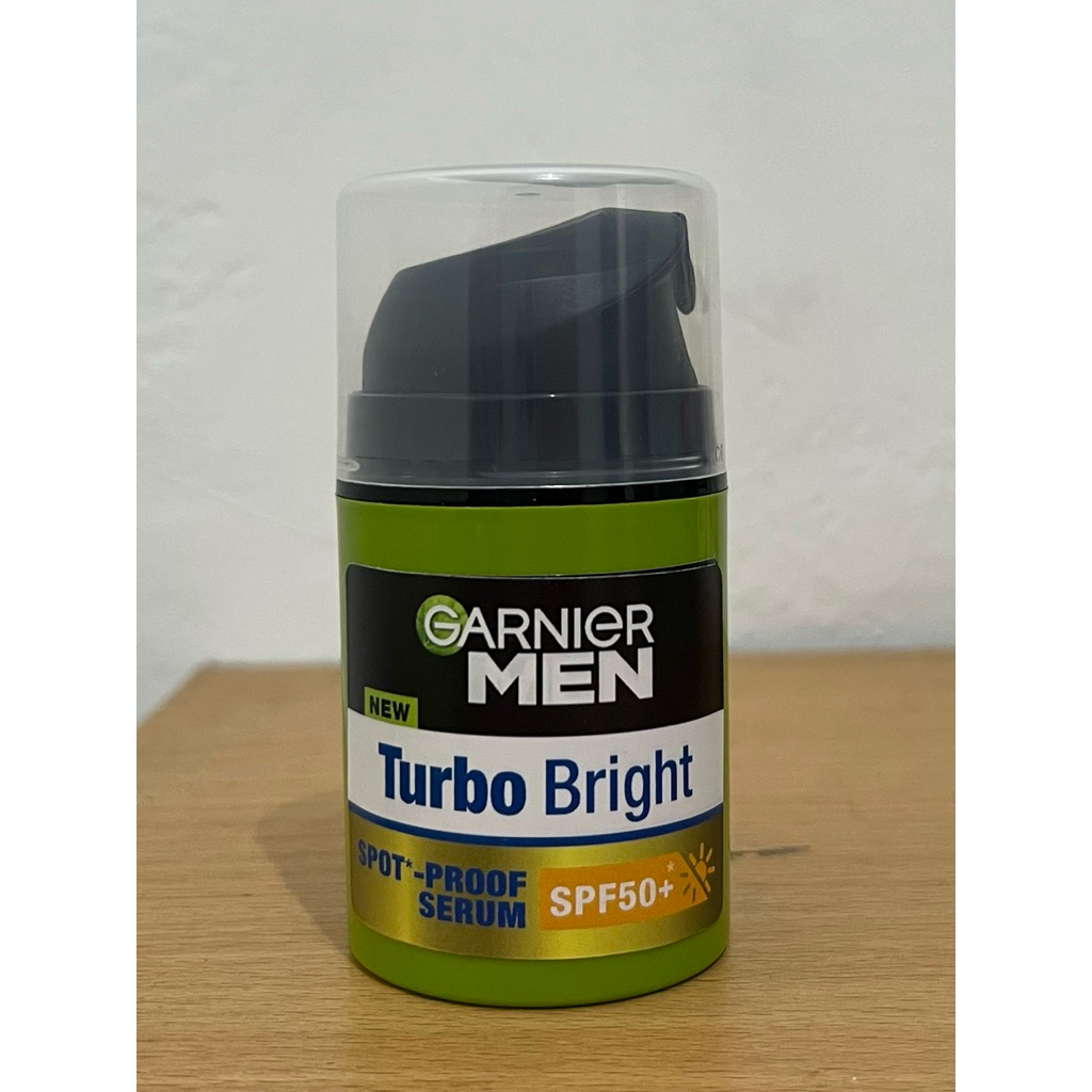 Garnier Men Turbo Bright Serum SPF 50+  40ml