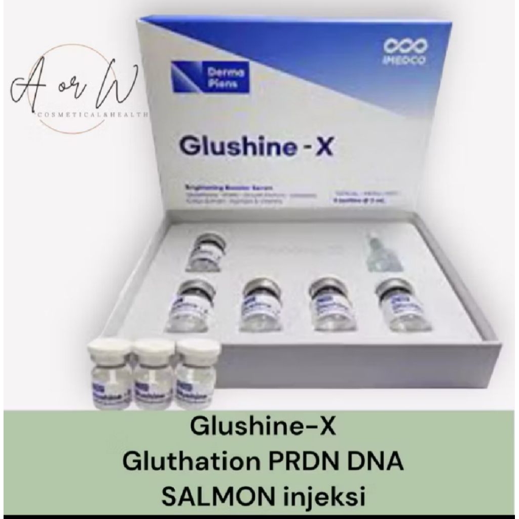 Glushine x PDRN dna salmon skinbooster Original
