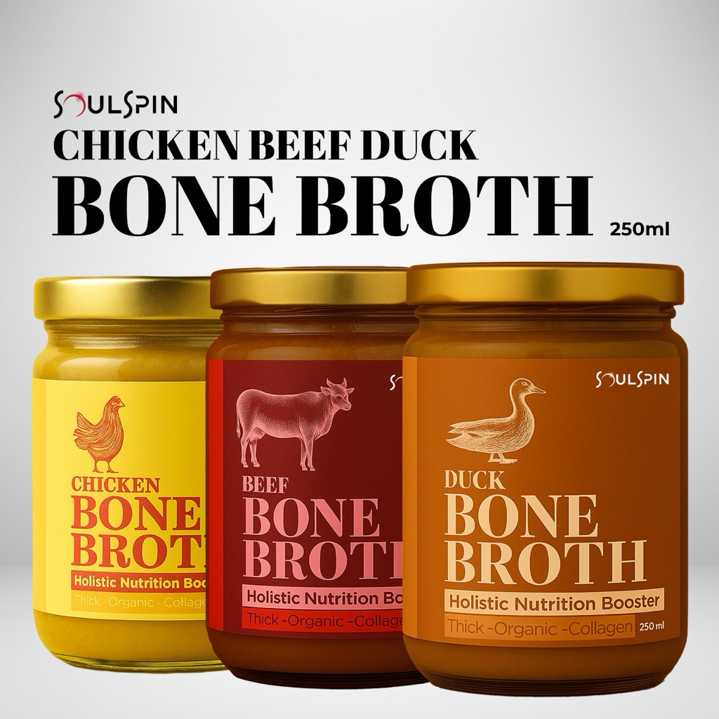 

Bone Broth 250ml Holistic Nutrient Booster