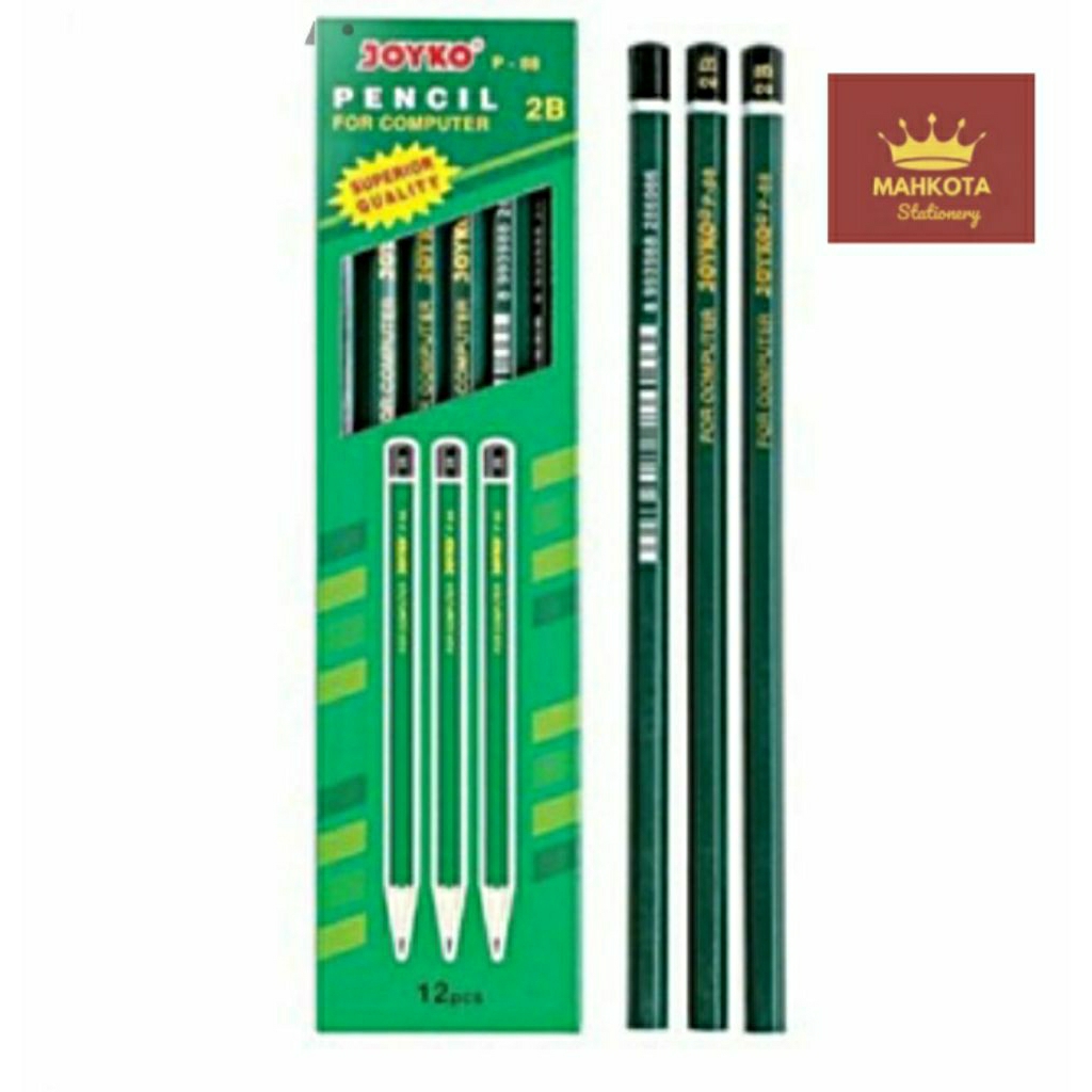 

Pensil 2B P-88 JOYKO/Pensil Joyko 2B