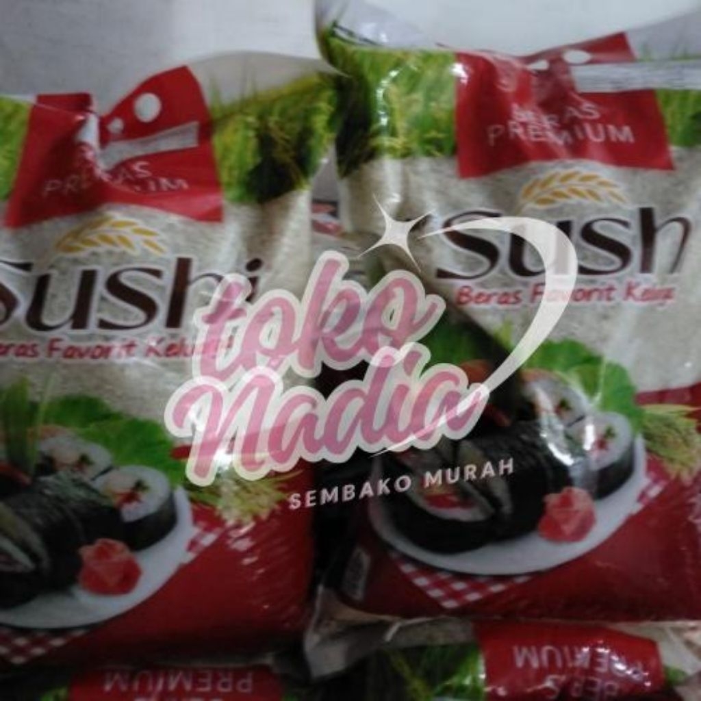 

beras sushi merah kemasan 5kg