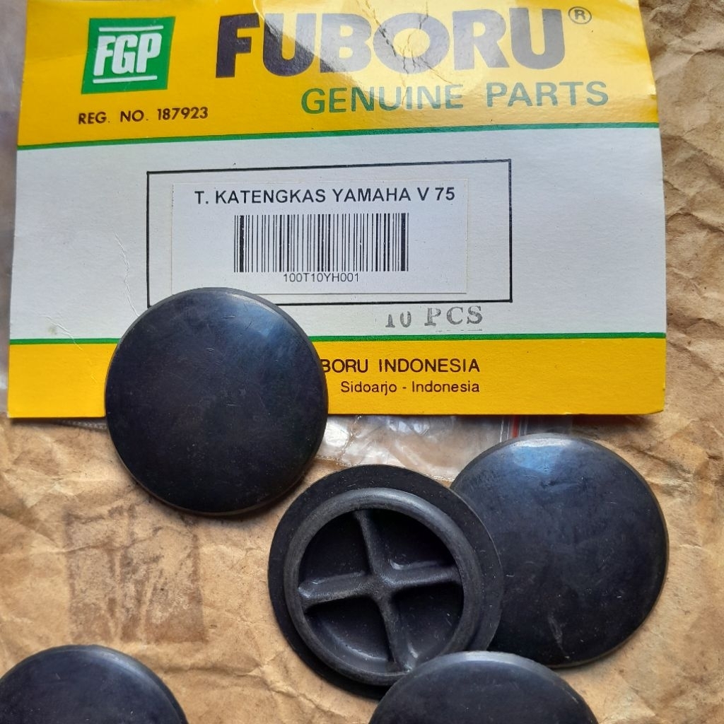 Karet tutup rantai katengkas yamaha v75 v80 alfa