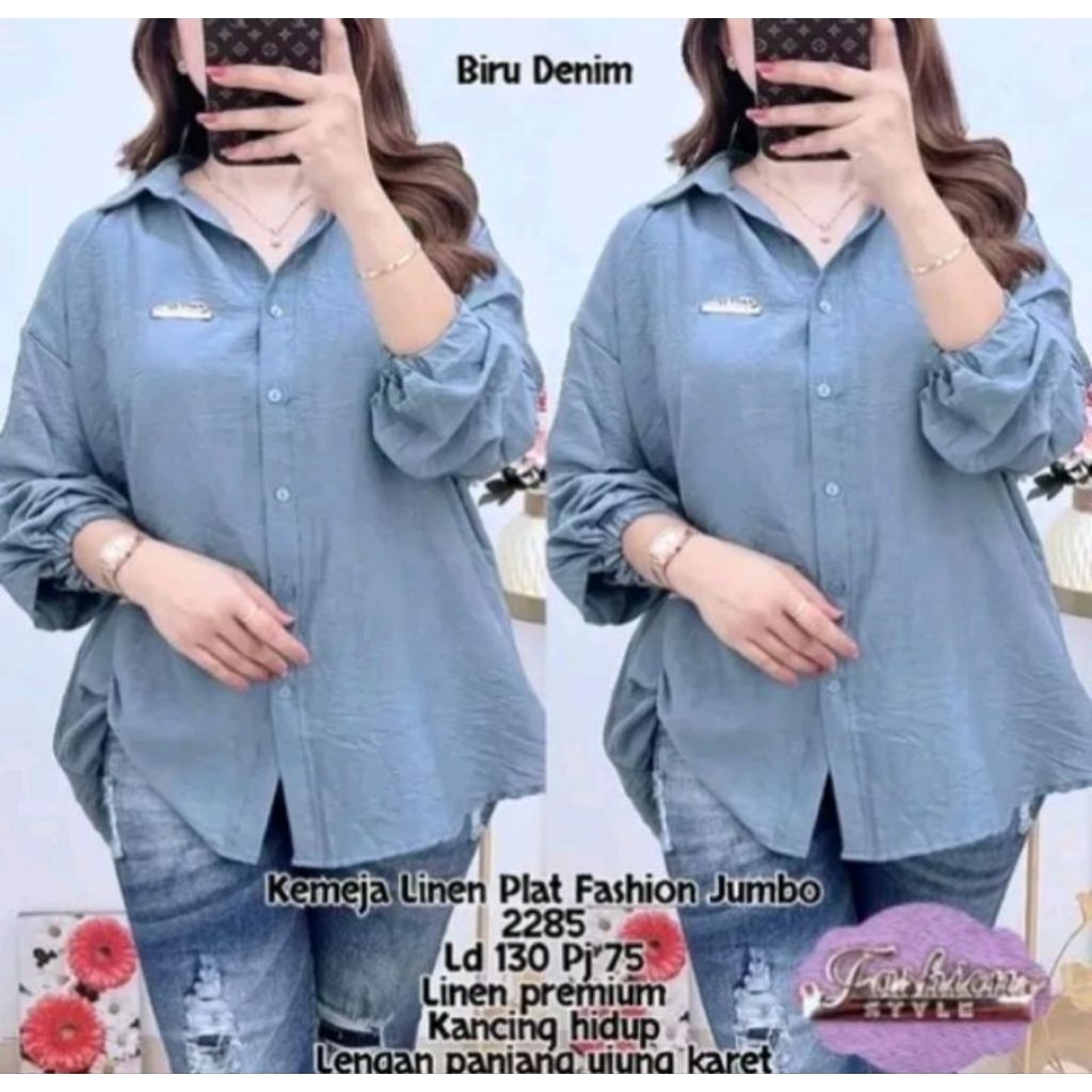 FLASH SALEKEMEJA POLOS TERBARU KEMEJA WANITA TREND ATASAN CEWEK KOREAN STYLE BAJU WANITA MODEL BARU 