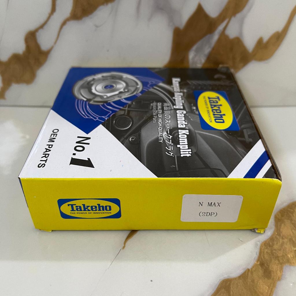 GANDA KOPLING ASSY - MATIC (TAKEHO) MOTOR VARIO 150/NMAX 150 2DP