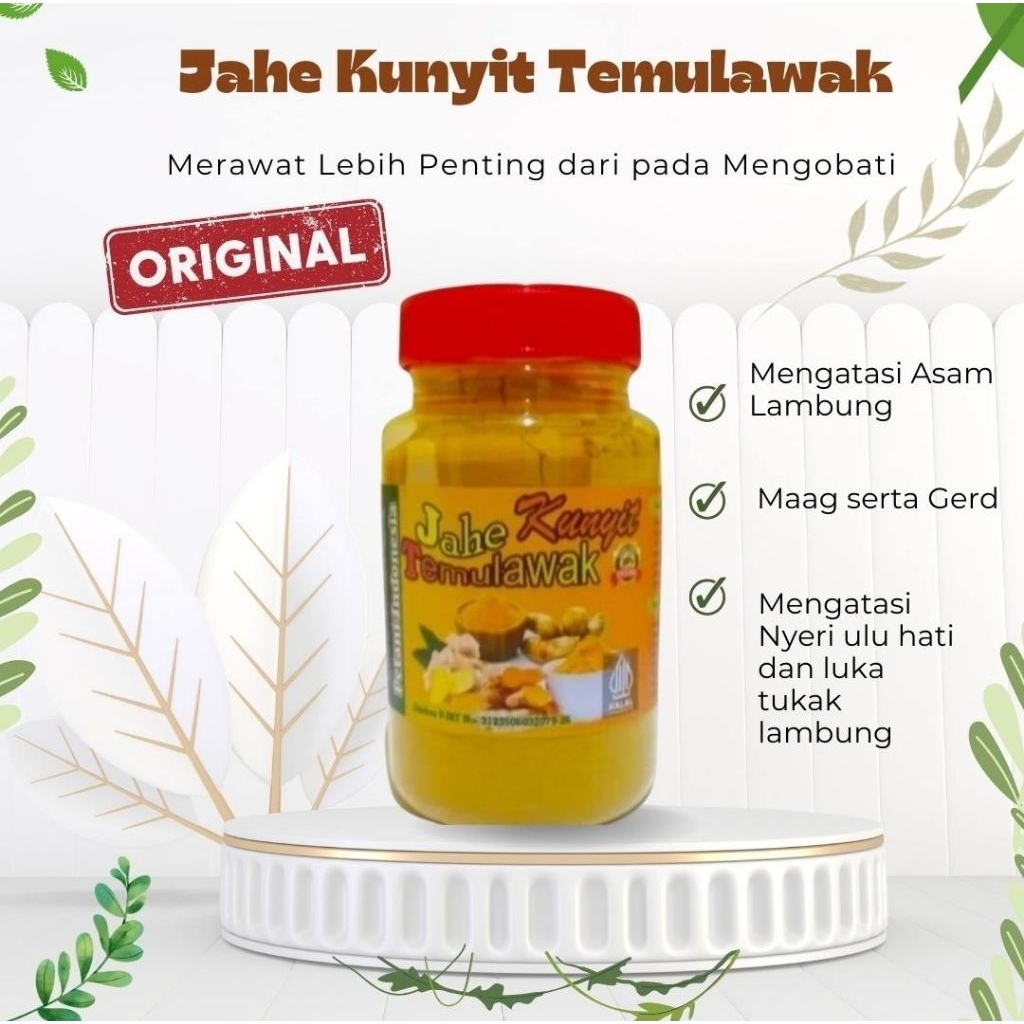 

jahe kunyit temulawak mix 3in1 tuntaskan asam lambung naik dan gejalanya