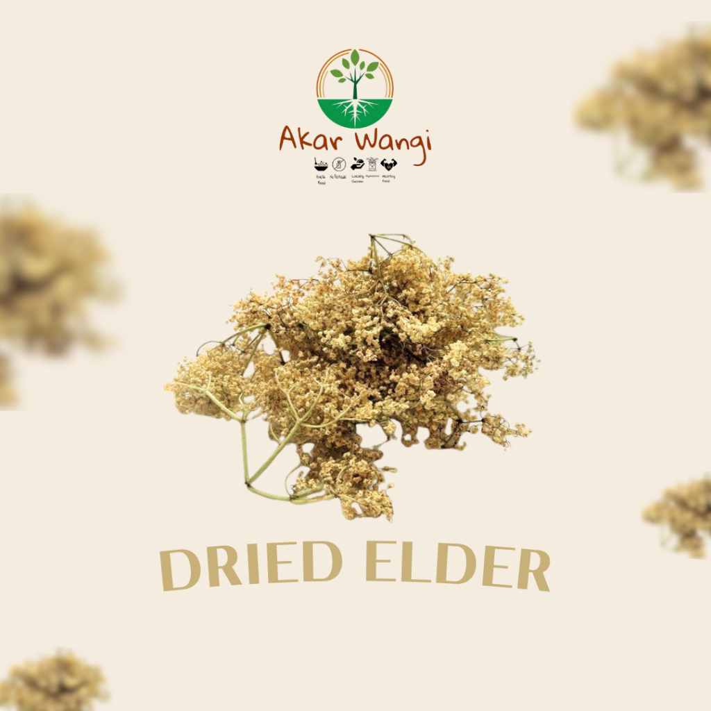 

ANTI LAYU!Akar Wangi Dried Edible Flower ELDER-Kirim AMAN SE-INDONESIA!GarnishMakanan&GarnishMinuman