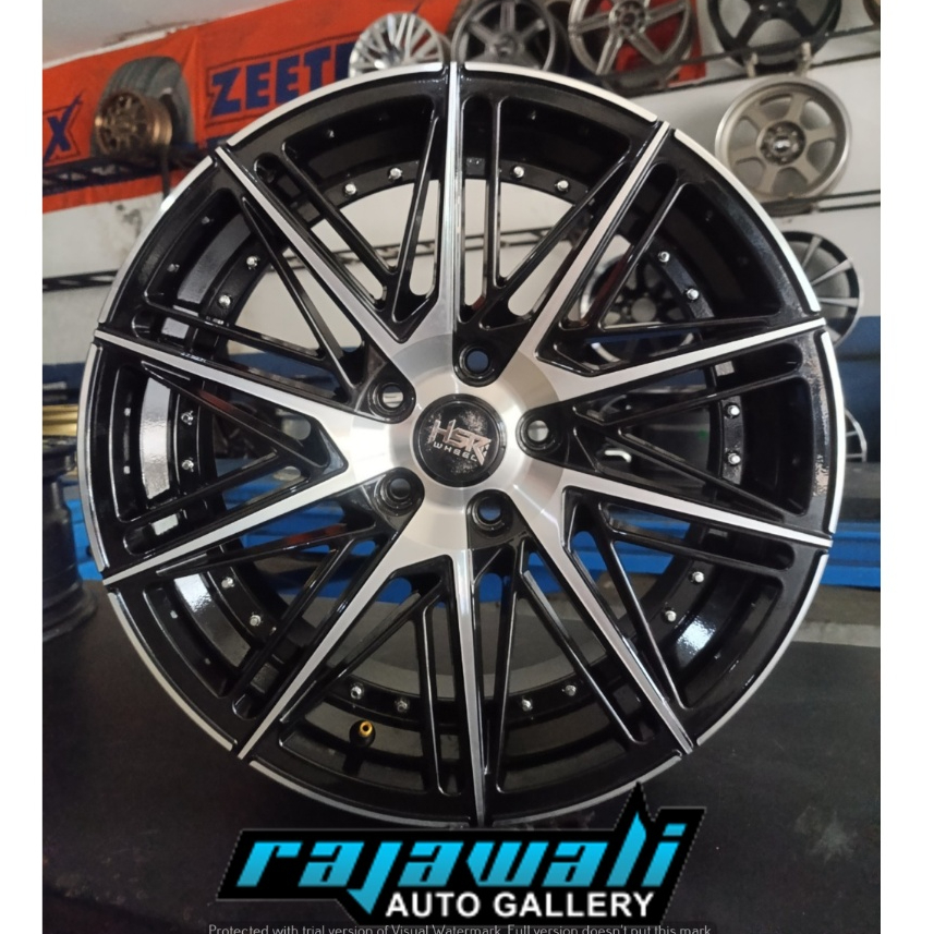 VELG HSR RING 18 BALIGE UNTUK MOBIL CAMRY,INNOVA,ALPHRD,DLL