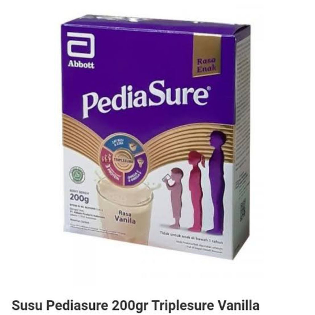 

Pediasure triplesure 200Gr Vanila