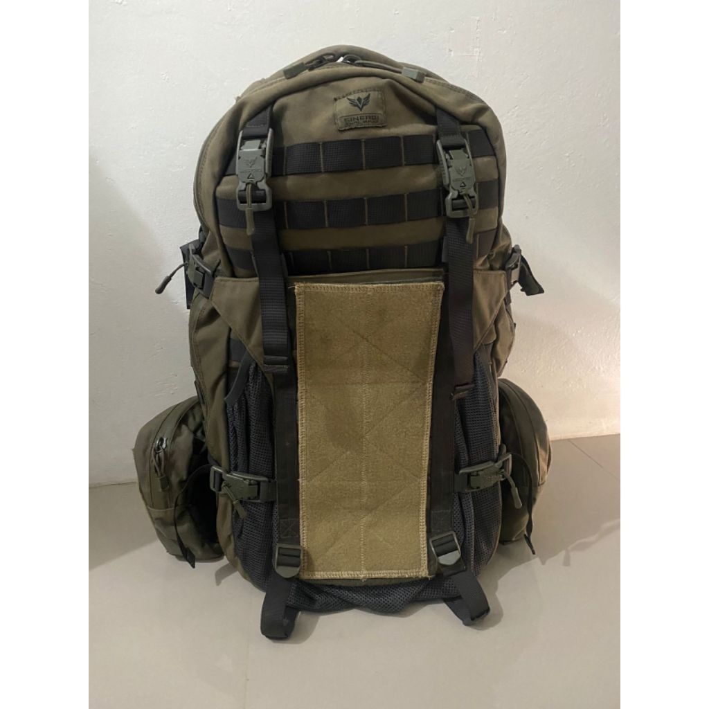 Ransel vigoroso pembagian satgas jatah TNI like new 95%