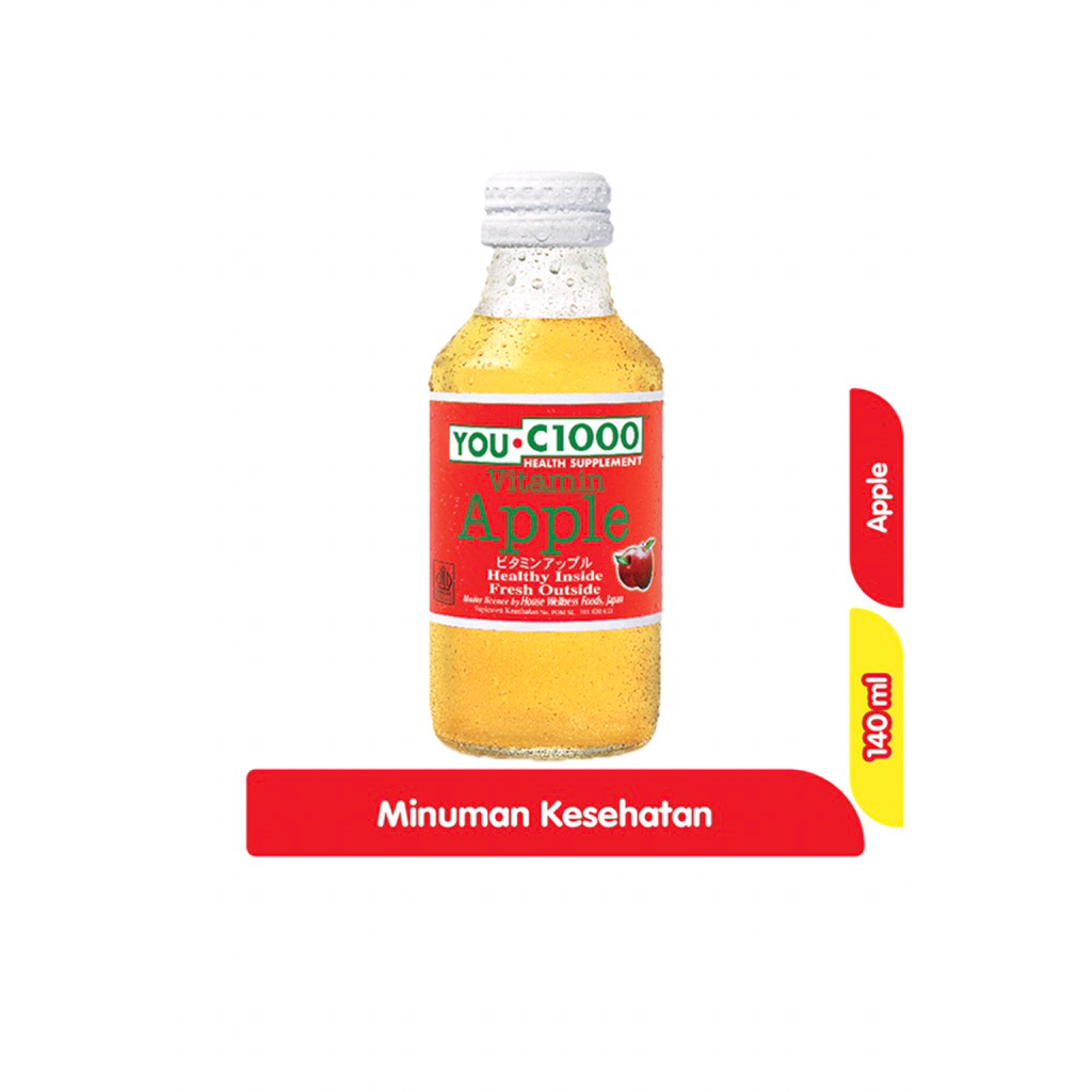 

You C1000 Minuman Vitmin C Apple 140 ml