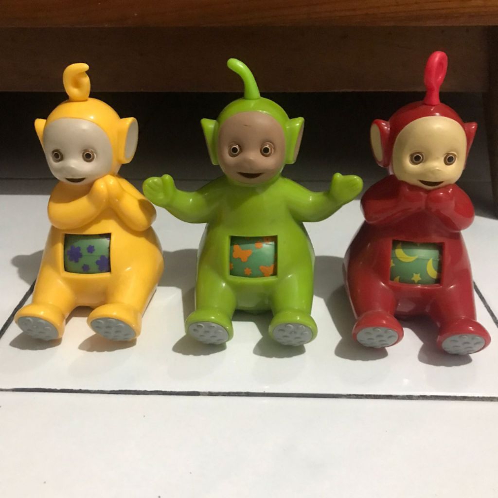 Toddlin Teletubby Teletubbies Rolling Toy ©1998 Original