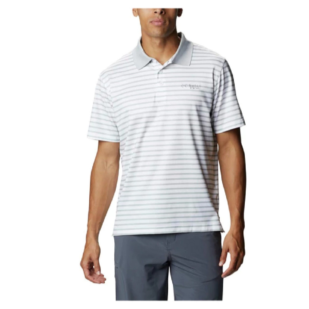 Baju Columbia Men's Super Skiff Cast Polo Shirt Golf Super Big Size