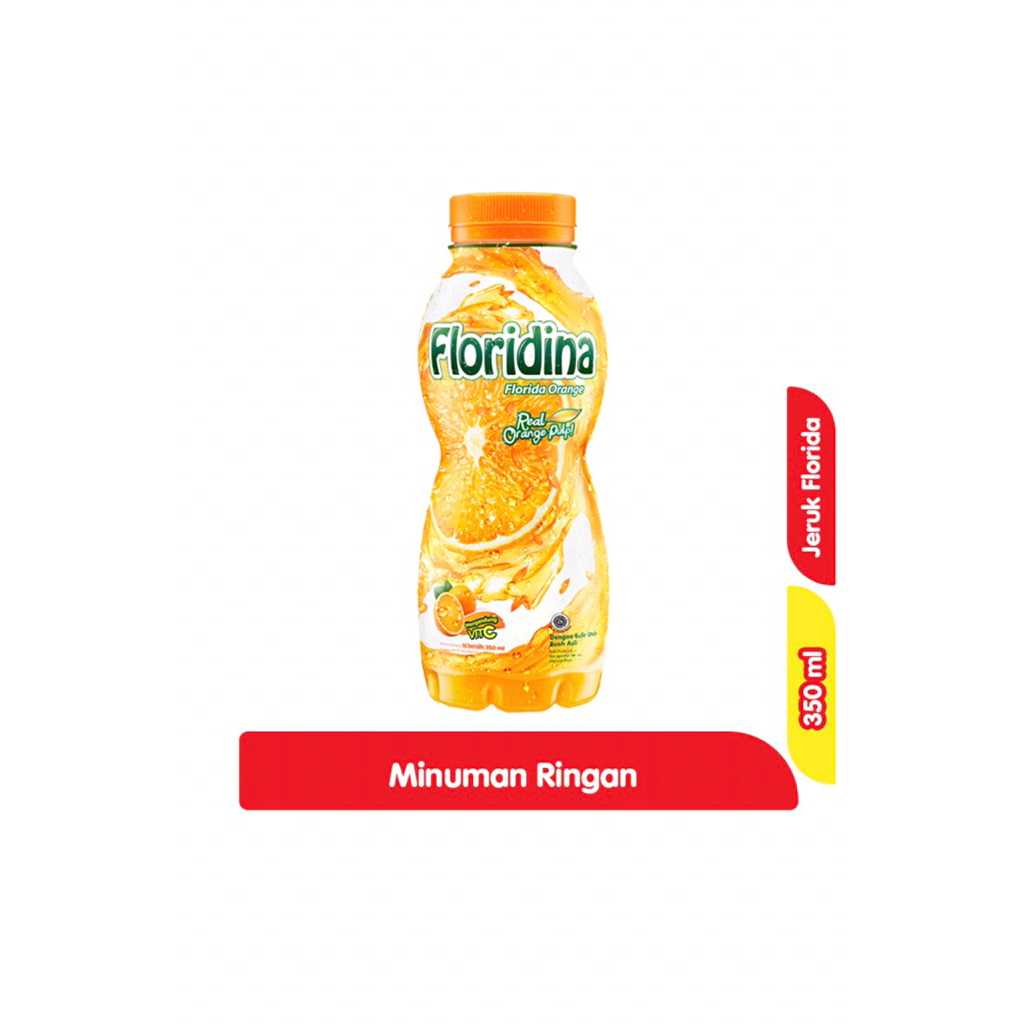 

Floridina Minuman Jeruk 350 ml