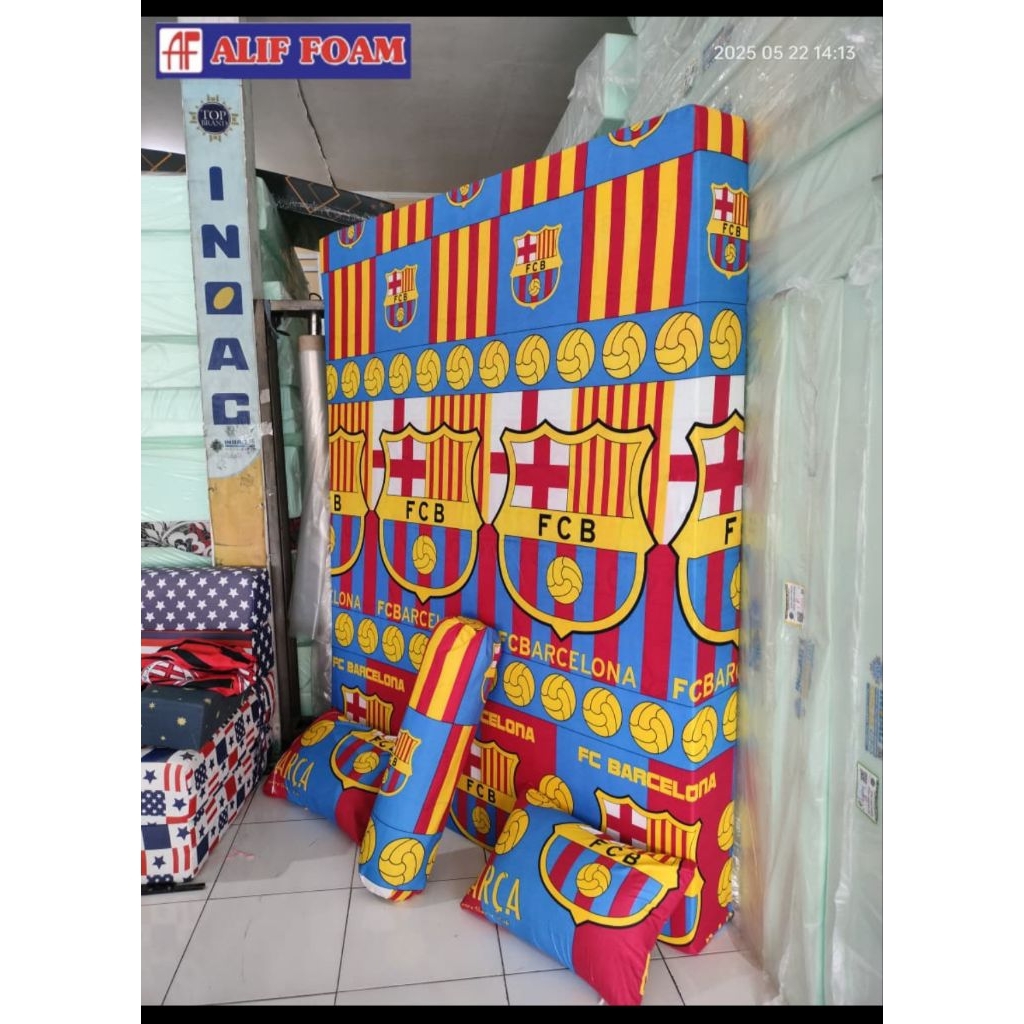 INOAC EON D23 BUSA HIJAU 160×200×30CM