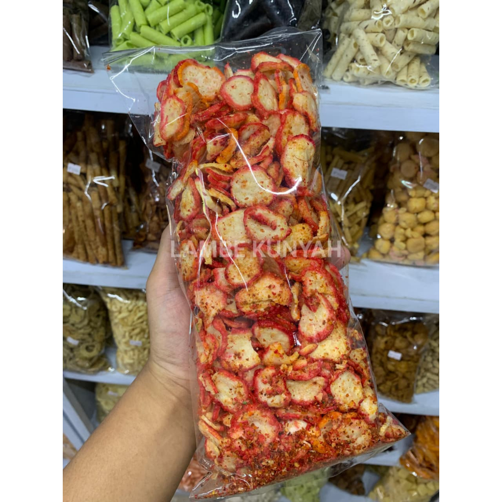 

Seblak Kering 250gr Snack Kiloan | LAMBE KUNYAH SNACK