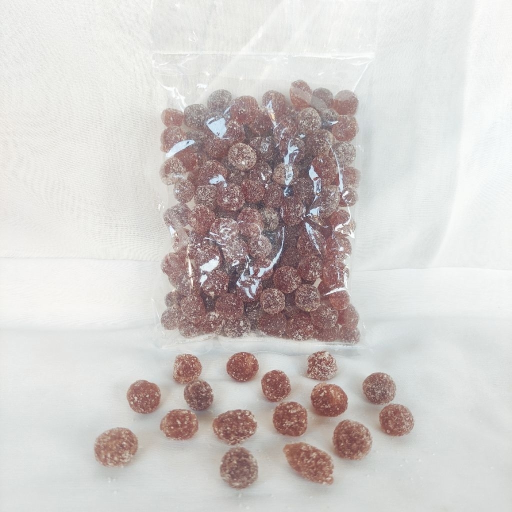 

Permen Gula Asam Jawa kemasan 250gr / Permen Herbal Gula Asem Jowo