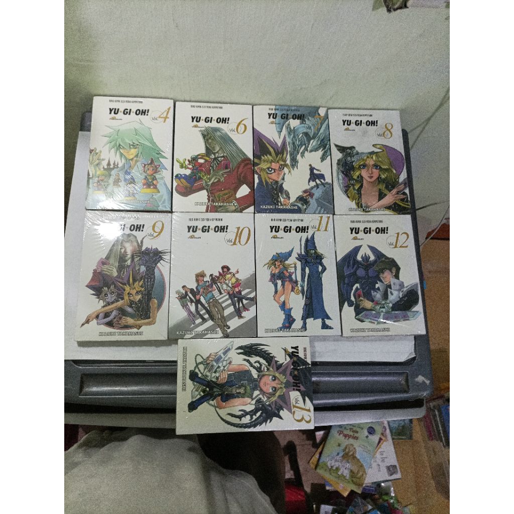 komik premium yu-gi-oh 4, 6-13, Dunia mimpi 2 topeng kaca 25, Break Shot 3, Kenji 10,12 Inuyasha 2,4