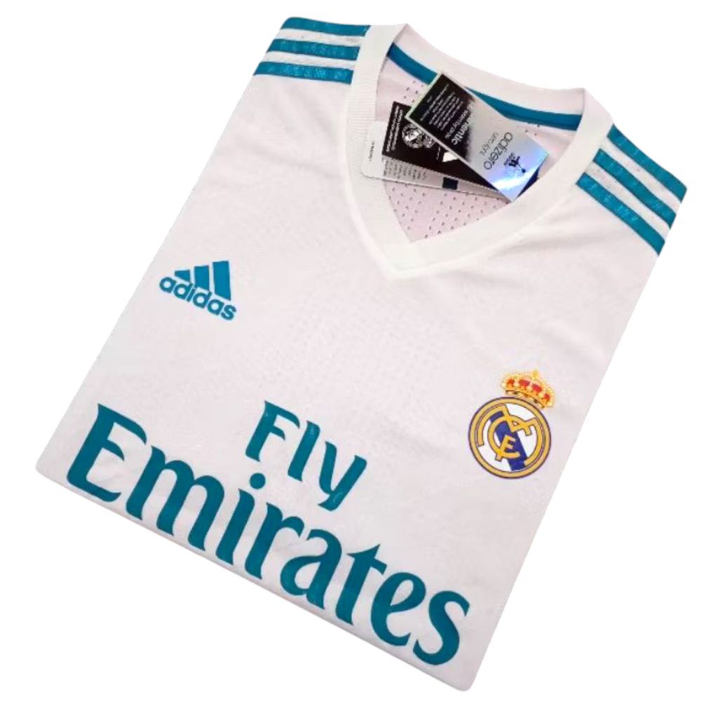 Real Madrid Home 2017/18 Player Issue