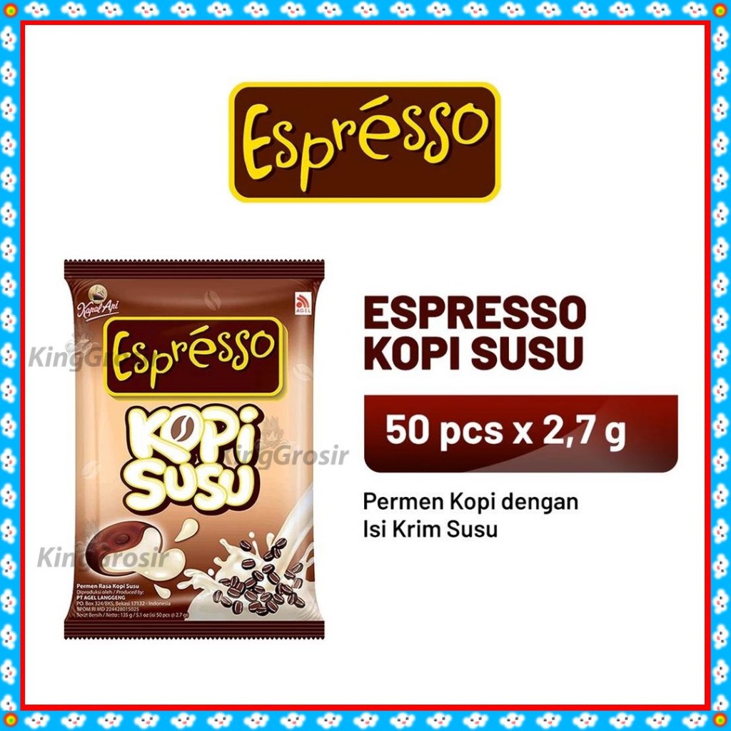 

Kapal Api Espresso Candy 135gr isi 50pcs Permen Espresso