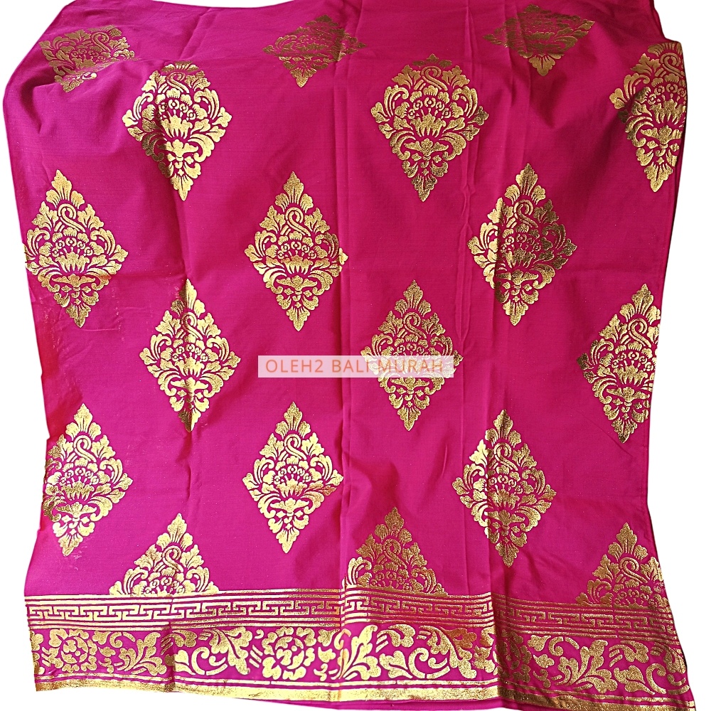 Kamen Kain Prada Metris Penari Bali - Kain tari pendet, panyembrahma, puspanjali