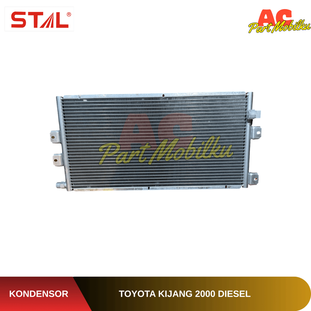 Kondensor AC Mobil Toyota Kijang Diesel Condensor