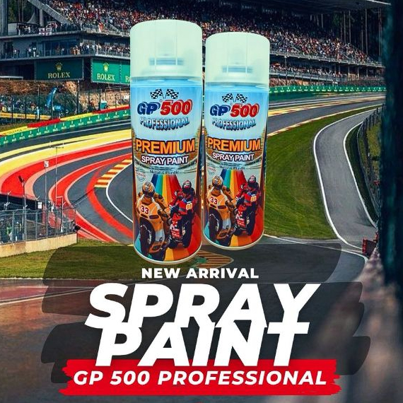 Cat Semprot GP 500 Premium kemasan 400ml