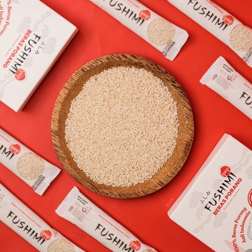 

fushimi beras porang konjac rice 1kg fouch