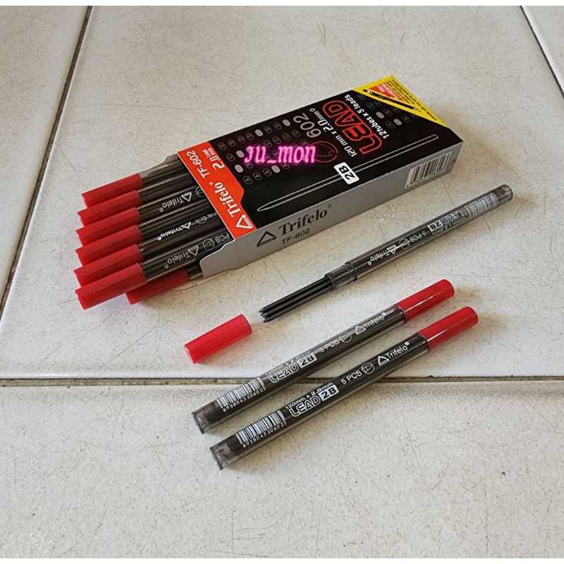 

Isi Pensil Mekanik Besar 2,0 mm / Large Capacity Mechanical Pencil Refill 2.0mm Lead
