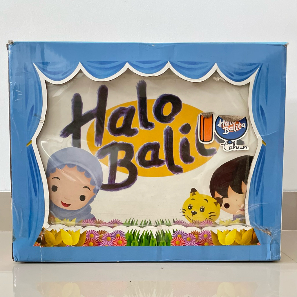 Buku Halo Balita Preloved