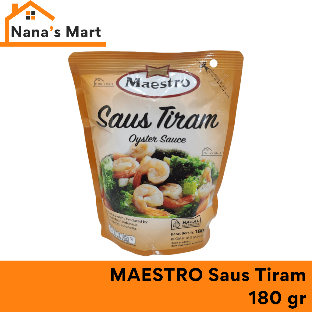 

MAESTRO Saus Tiram 180 gr / Oyster Sauce