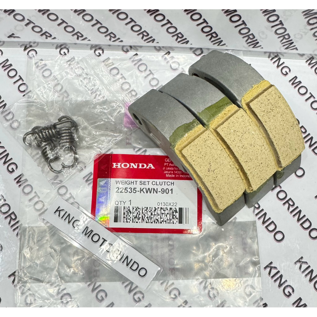 KAMPAS GANDA SEPATU KLOS SPORKET ONLY KWN VARIO 125 150, PCX 150 BERKUALITAS ORIGINAL HONDA