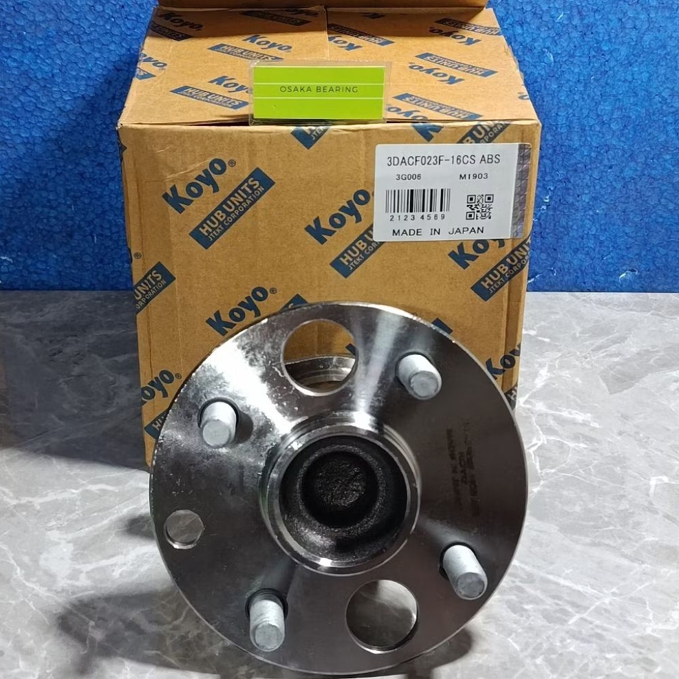 BEARING 3DACF023F-16CS ABS BEARING RODA BELAKANG CALYA SIGRA ABS