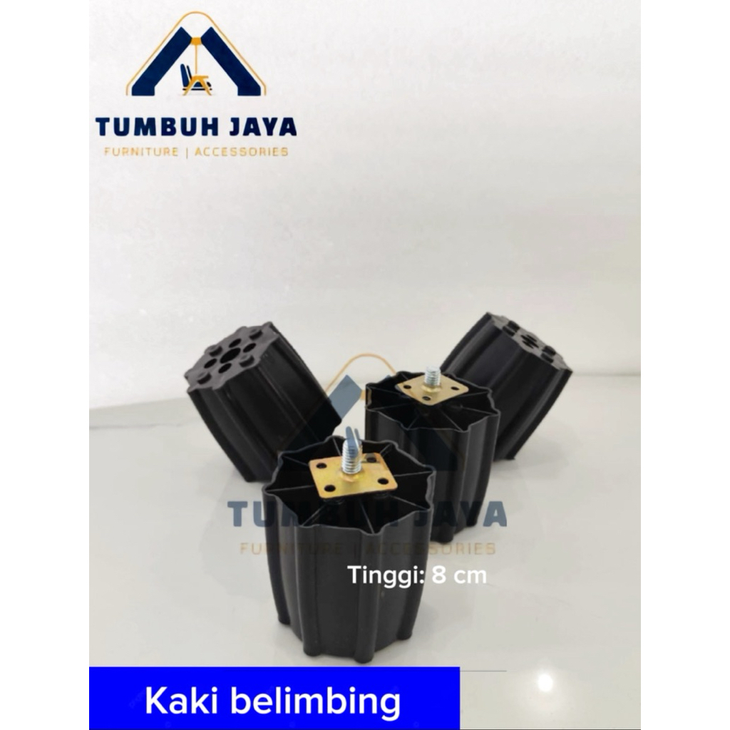 Kaki sofa plastik / Kaki sofa fiber / Kaki dipan springbed belimbing