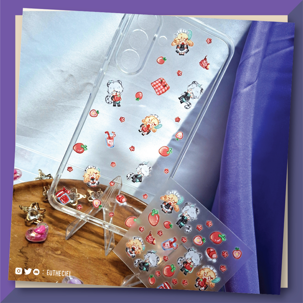 

GENSHIN & STAR RAIL || Deco Stickers