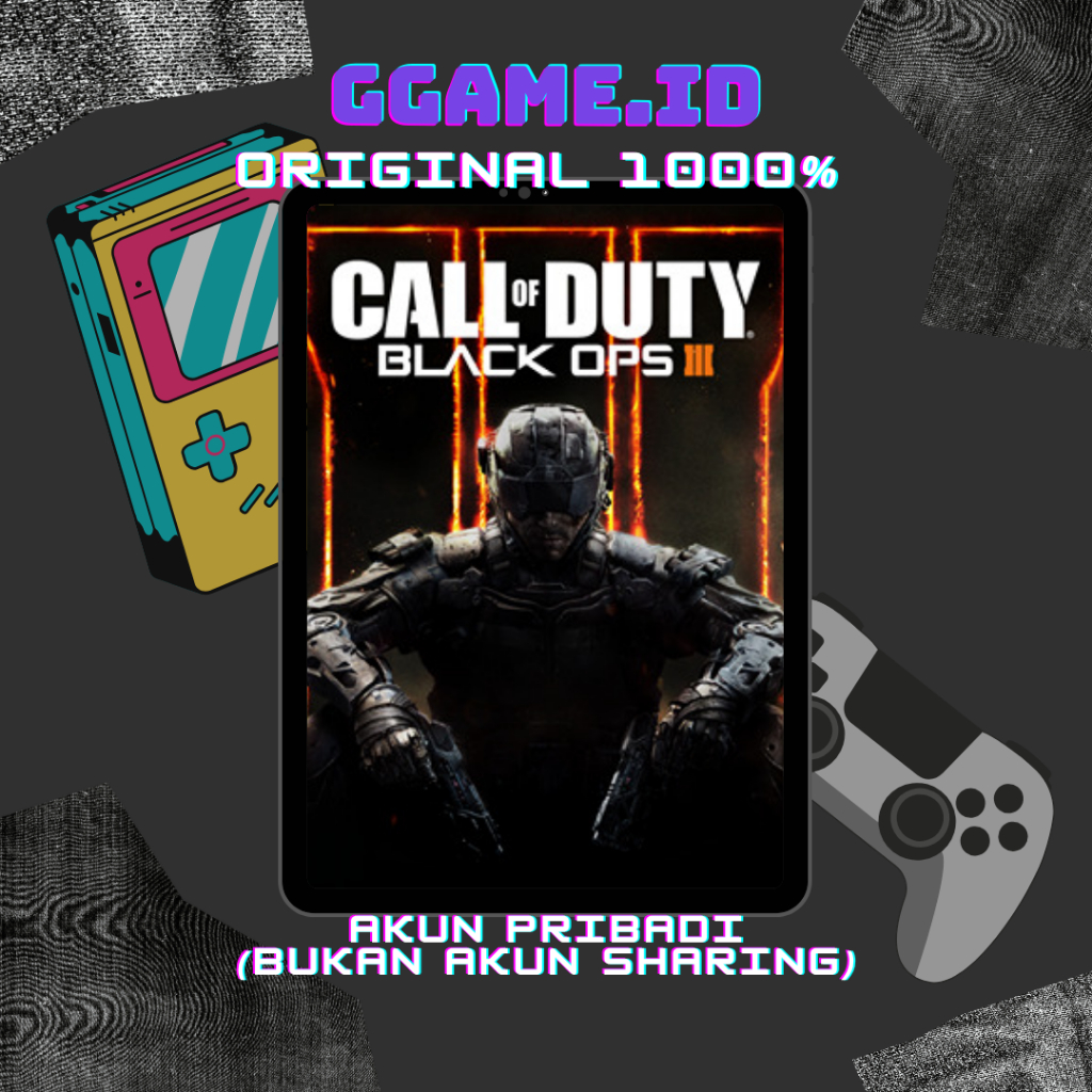 Call of Duty: Black Ops III - 1000% Original - Game PC - Game Steam - Akun Pribadi (bukan sharing)