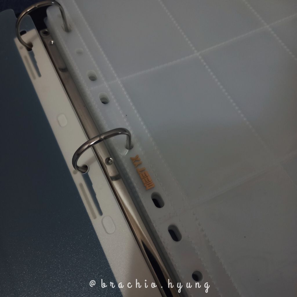 

[PRELOVED] read desc! - [take all!] binder bambi a4 3 ring + sleeve 9p meetxy fit (40 pcs) + 2 binder divider