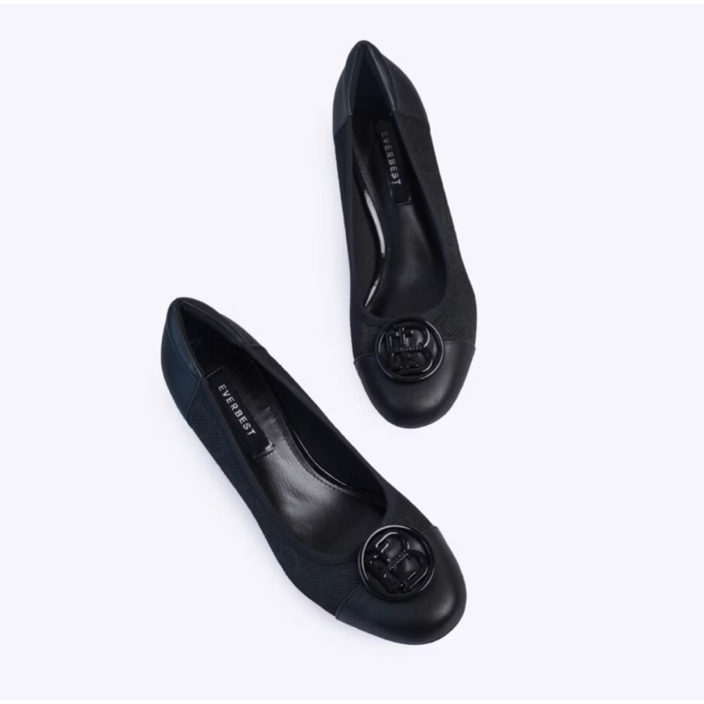 Preloved EVERBEST farina high heels sepatu branded like new