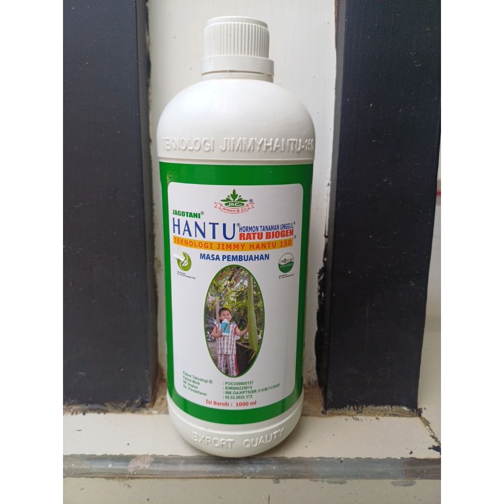 Hantu 1 Liter Pupuk Jimmy Hormon Pertumbuhan