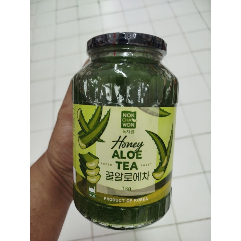 

NOKCHAWON HONEY ALOE TEA 480 GRAM/ 1 KG