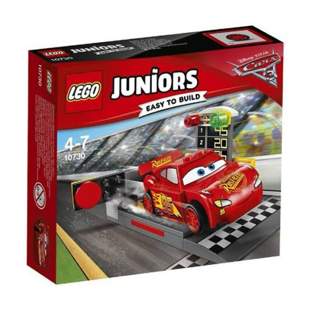 Lego 10730 10731 10732 10733 Cars
