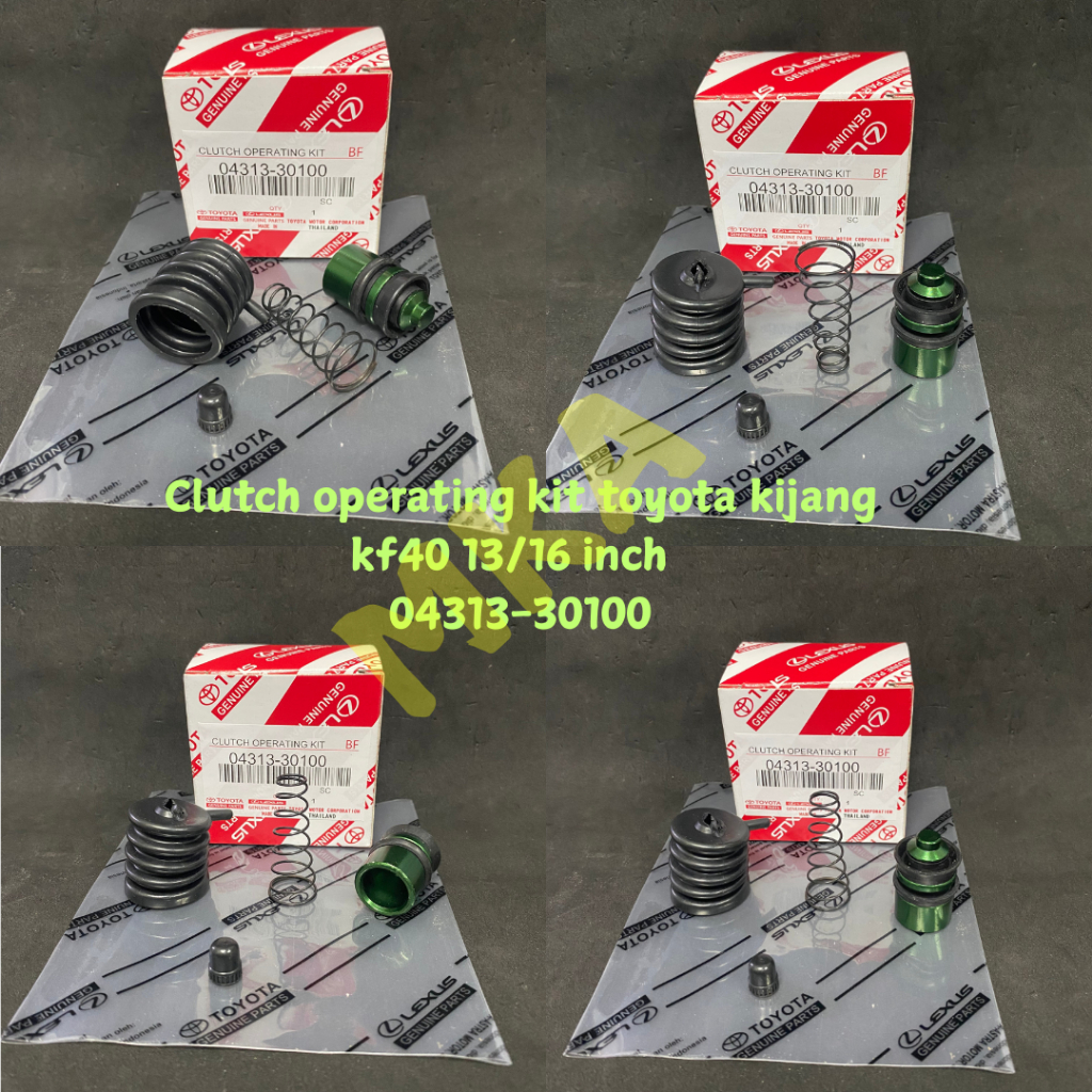 CLUTCH OPERATING KIT TOYOTA KIJANG 5K KF40 P/N 04313-30100