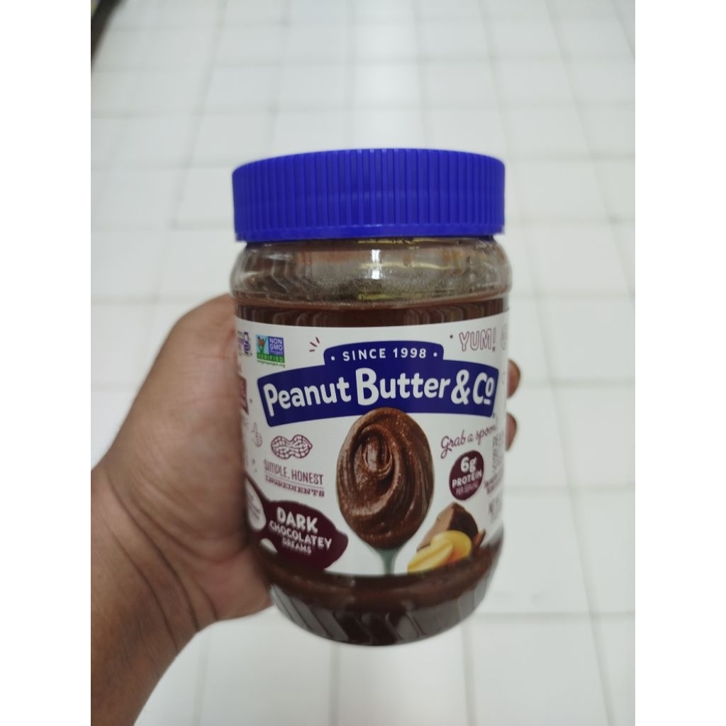 

PEANUTS BUTTER&CO DARK CHOCOLATE 454 GRAM/PCS