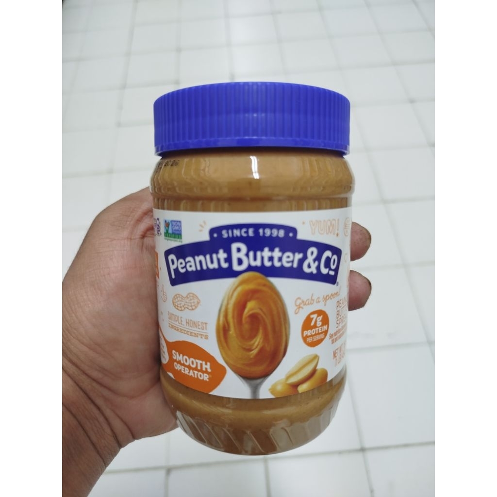 

PEANUTS BUTTER&CO SMOOTH OPRATR 454 GRAM/PCS