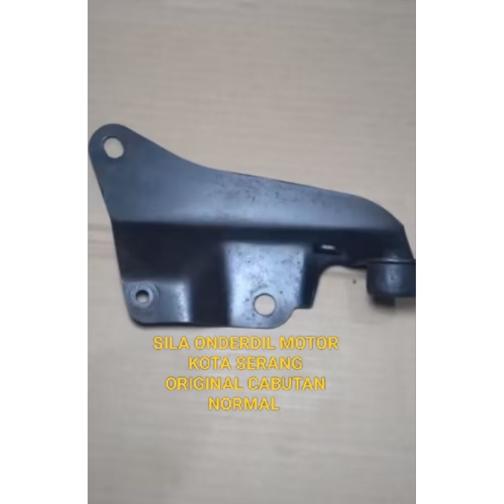 breket pegangan knalpot Vega R New (ORIGINAL COPOTAN)