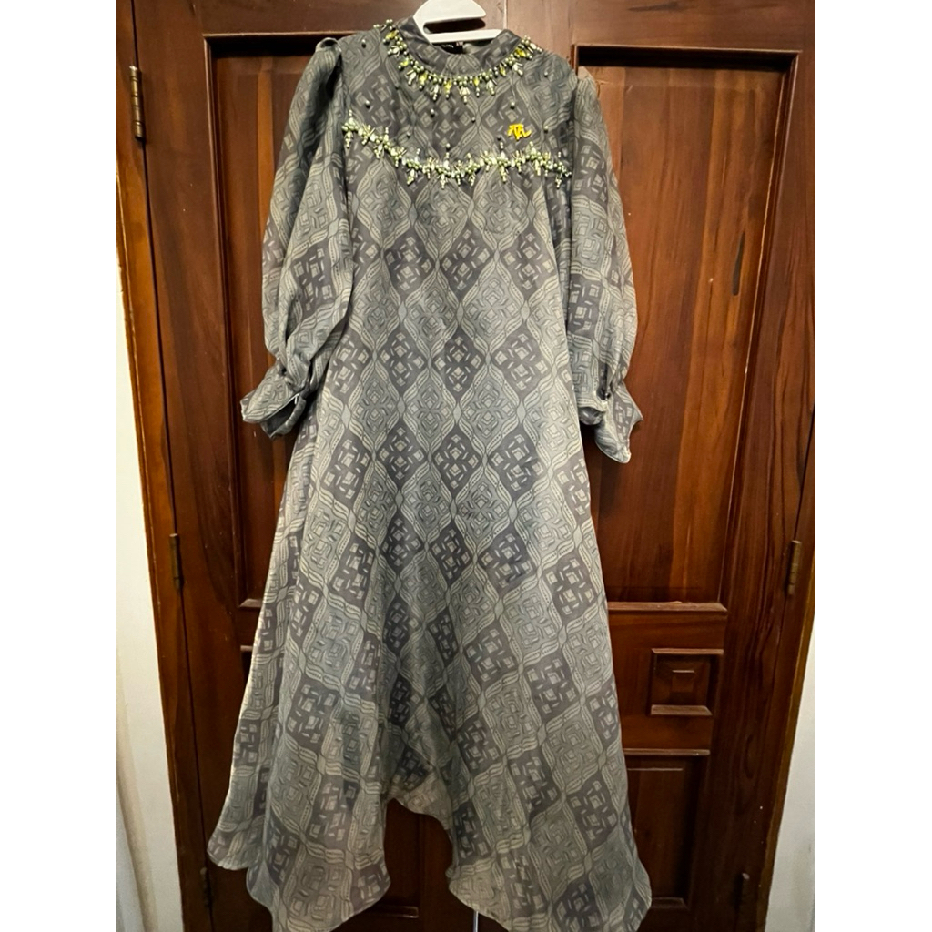 [Preloved] Gamis Hijab Premium | Dress Hijab | Dress Pesta